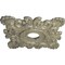 Ekena Millwork Crawley Medallion (Canopies up to 6 3/4"), 18"W x 18"H x 3 1/4"ID x 1 1/2"P, Castle Stone Crackle CM18CRCSC - alternate 3
